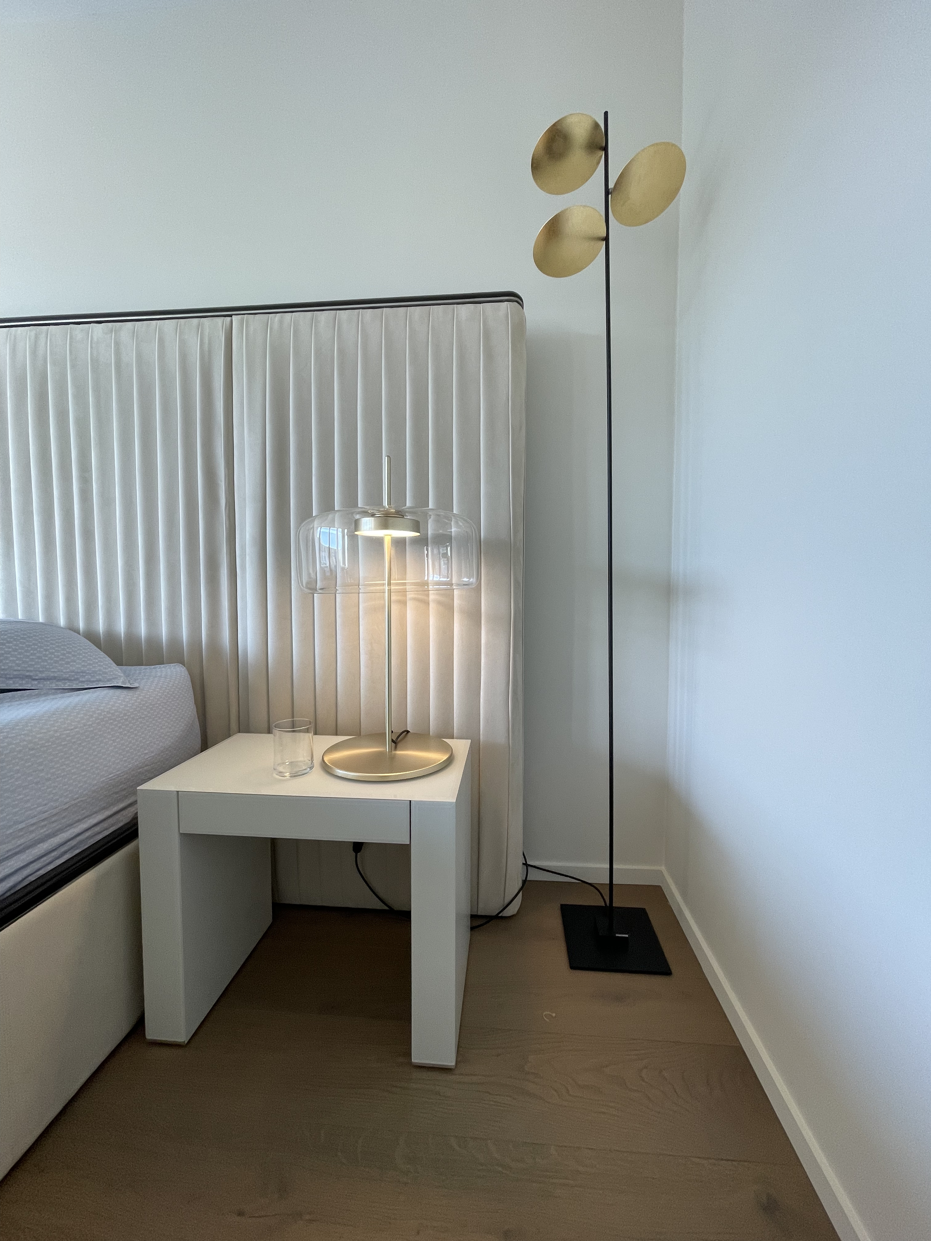 Table de chevet artisanale