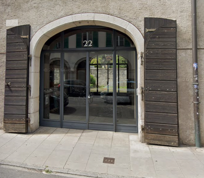 Mon atelier-boutique à Carouge