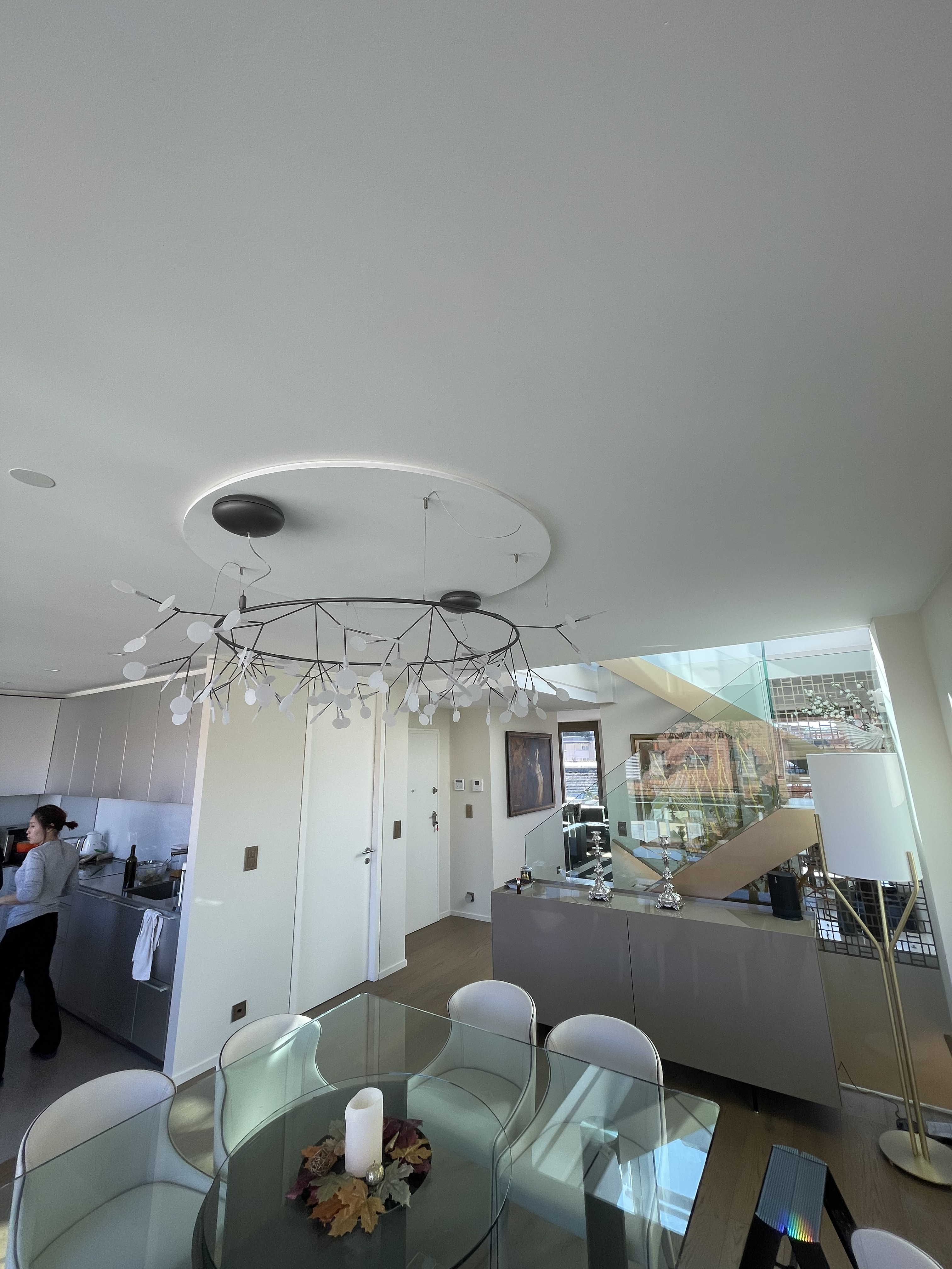 Installation lustre design